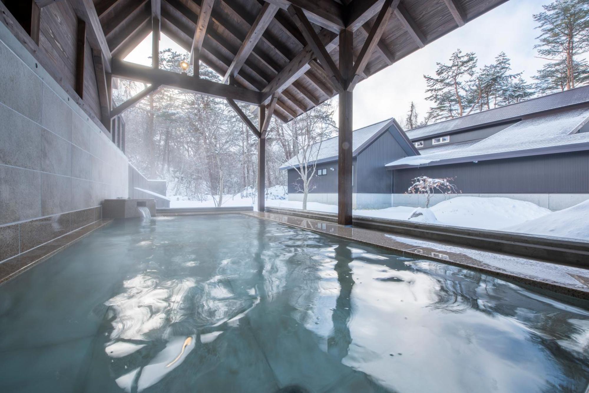 Urabandai Lake Resort Geihinkan Nekoma Rikyu Kitashiobara Екстер'єр фото