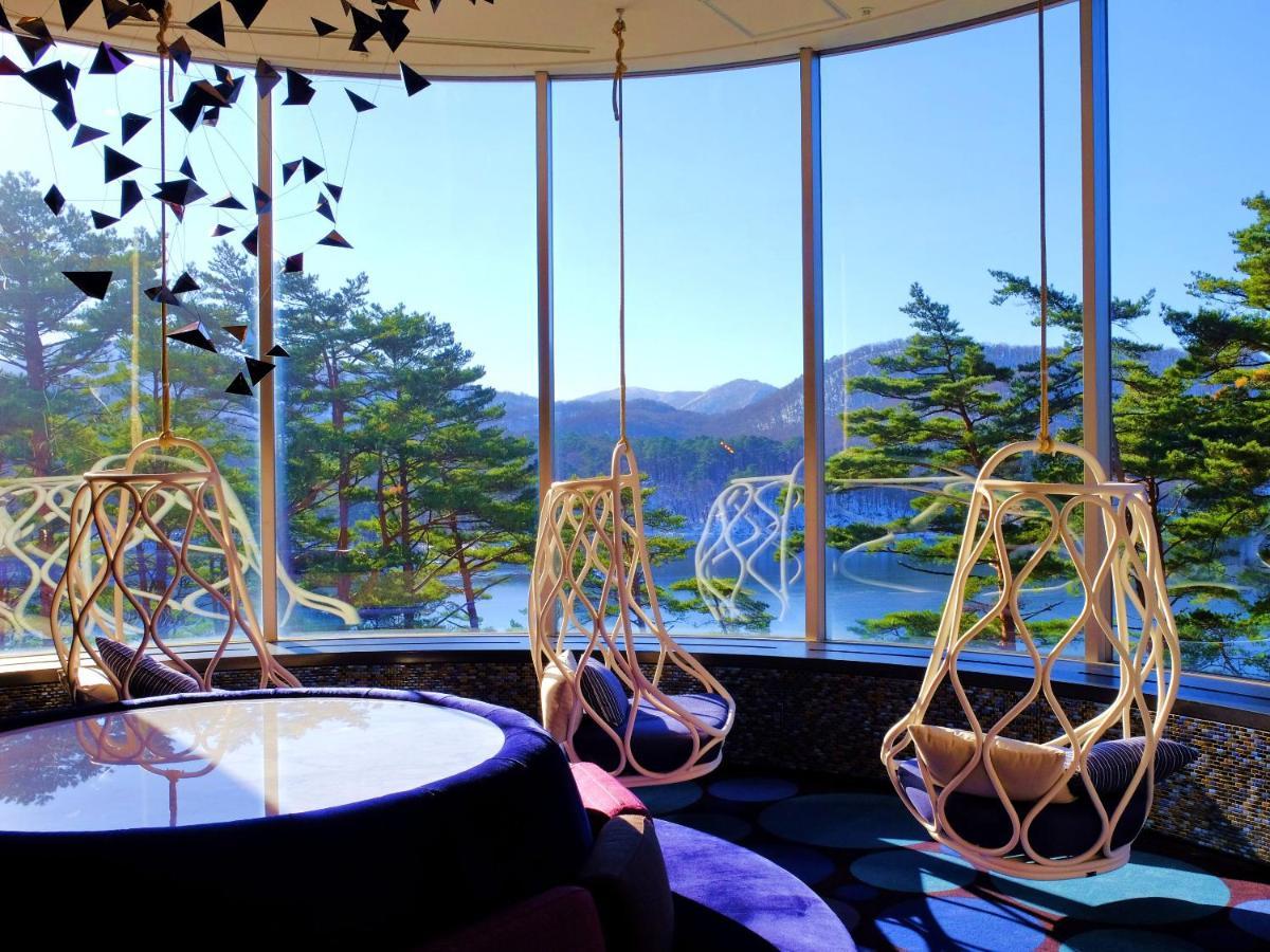 Urabandai Lake Resort Geihinkan Nekoma Rikyu Kitashiobara Екстер'єр фото