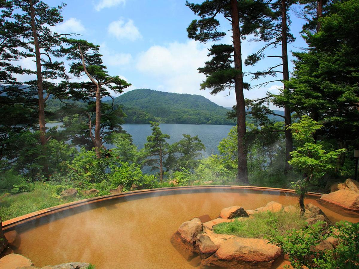 Urabandai Lake Resort Geihinkan Nekoma Rikyu Kitashiobara Екстер'єр фото