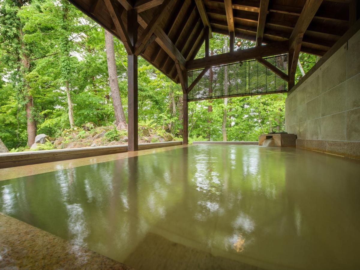 Urabandai Lake Resort Geihinkan Nekoma Rikyu Kitashiobara Екстер'єр фото