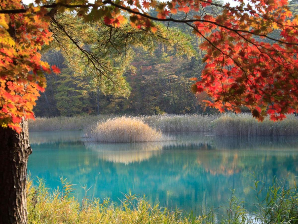 Urabandai Lake Resort Geihinkan Nekoma Rikyu Kitashiobara Екстер'єр фото