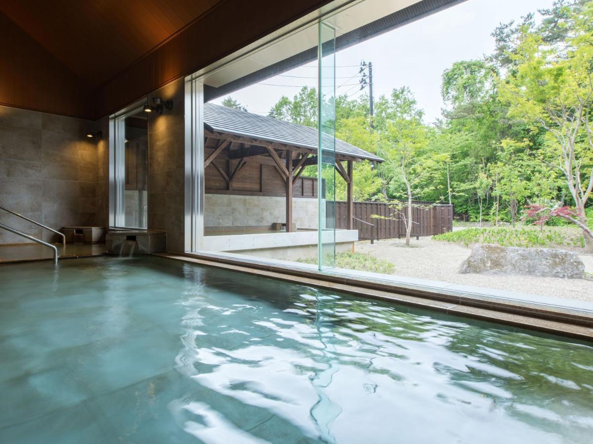 Urabandai Lake Resort Geihinkan Nekoma Rikyu Kitashiobara Екстер'єр фото